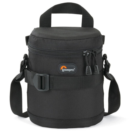 Lowepro Objektivveske 11x14cm Vannavstøtende Sort