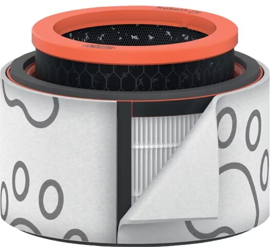 Leitz TruSens pelsoptimalisert HEPA-trommelfilter 2415127 (S)
