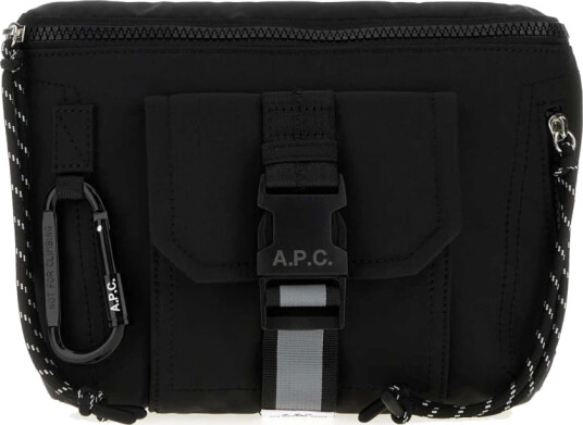 A.p.c. Herre Vesker Svart ONE SIZE,