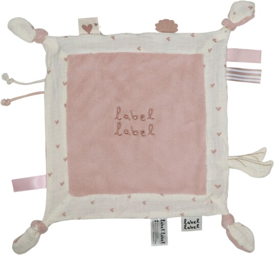 Label Label Snuff Blanket Rosa
