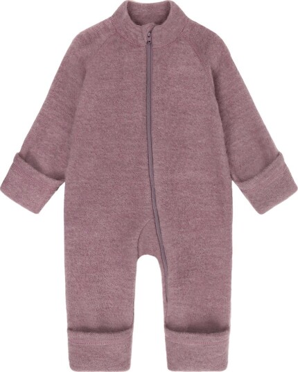 CeLaVi Soft Wool Jumpsuit Purple 60 CeLaVi Soft Wool Jumpsuit Purple 60