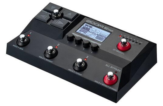 Zoom B2 Four Bass Multieffekt