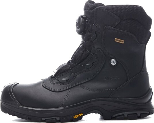 Grisport 74693 BOA vinter vernestøvel, S3, sort, str. 39 Svart
