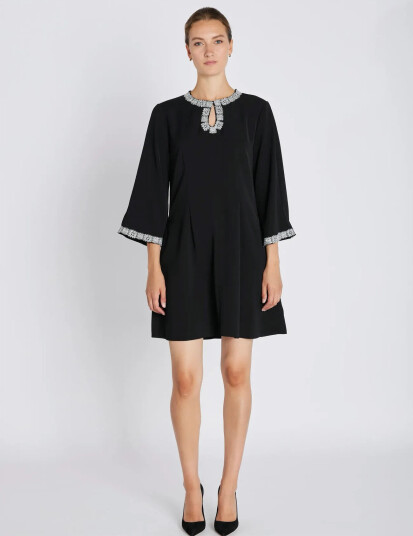 Bruuns Bazaar Almondbbteresa Dress   Black   42