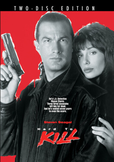 Hard To Kill DVD