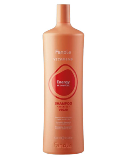Fanola Vitamins Energy Shampoo 1000 Ml Fanola Vitamins Energy Shampoo 1000 Ml