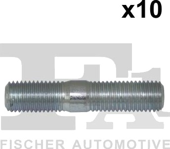 Skrue eksosanlegg FA1 985 835 1031.10