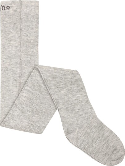 Minymo Wool Stocking Single Pak LIGHT GREY MELANGE 92\98