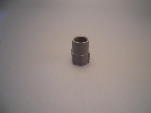 Hylse for avløpsslange 22 mm grå