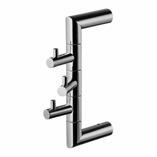 Tapwell Ta253 Håndklekrok Krom Tapwell Ta253 Håndklekrok Krom