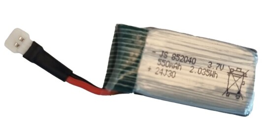 Heng HL TX09B Batteri 3.7V 550mAh