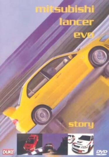 Mitsubishi Lancer Evo Story DVD