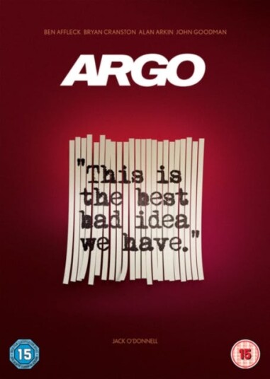 Argo DVD Argo DVD