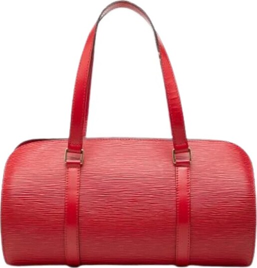 Louis Vuitton Vintage Dame Pre owned Rød ONE SIZE, Louis Vuitton Vintage Dame Pre owned Rød ONE SIZE,