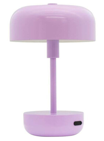 Dyberg Larsen - Haipot LED Portable Bordlampe Lilla DybergLarsen