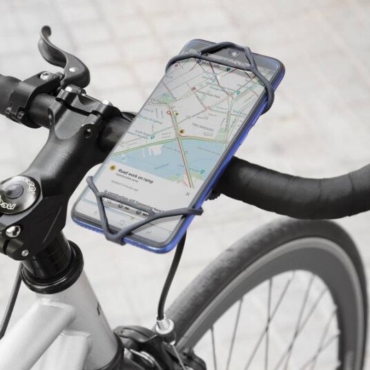 Universal smarttelefonholder for sykler