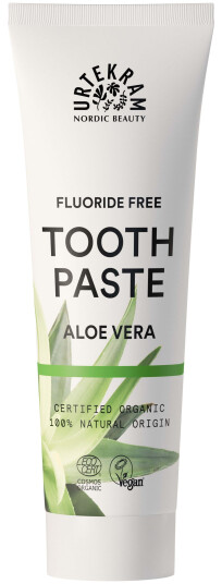 Urtekram Aloe Vera Tannkrem  75ml