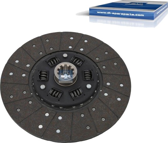 Clutchplate DT Spare Parts 2.30227 Clutchplate DT Spare Parts 2.30227