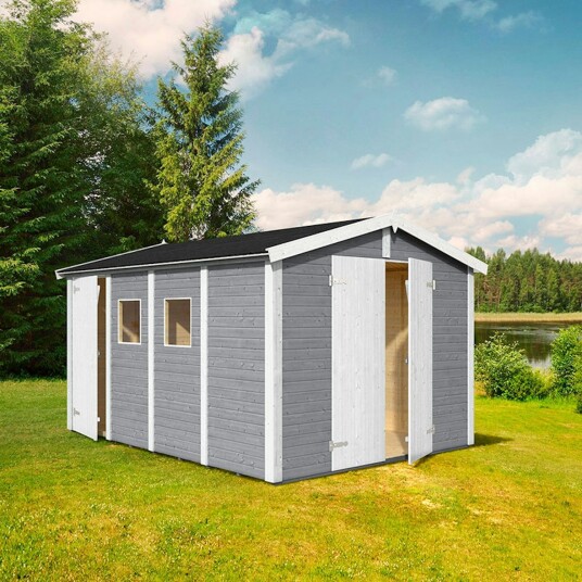 Palmako Redskapsbod dan 9,9 10,1 m2