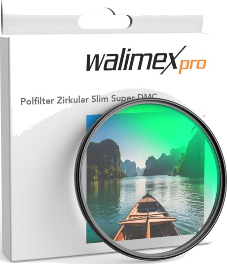 Walimex Pro Sirkulært Pol Slim Super Dmc 67 Mm