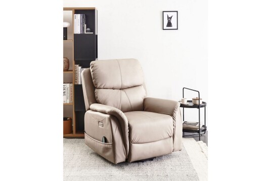 Elektrisk reclinerstol Glorie Grå Grå Elektrisk reclinerstol Glorie Grå Grå