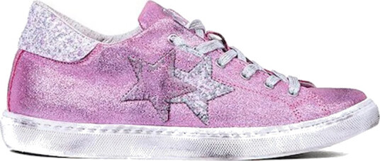 2Star Dame Sko Rosa 39 EU, 2Star Dame Sko Rosa 39 EU,