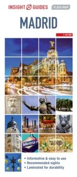 Insight Guides Flexi Map Madrid (Insight Maps) Av Insight Guides