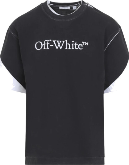 Off White Herre Topper Svart M,