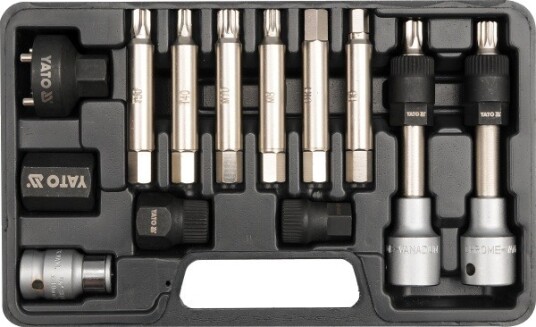 Yato Yt 0421 Nøkkelsett For Generator 13 Deler