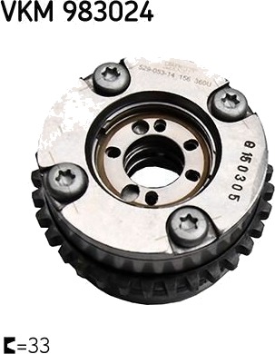 Kamakselregulering SKF VKM 983024
