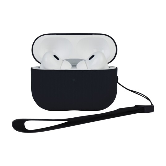 Ferrelli AirPods Pro 3 Silikondeksel Svart