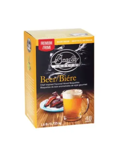 Bradley Røykebriketter av Øl 48-pack Bradley Røykebriketter av Øl 48-pack