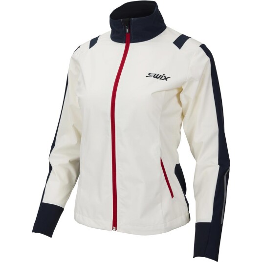Swix  Infinity jacket Dame 00025 Snow white M