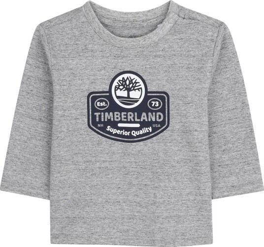 Timberland Genser   Kina Grey m. Trykk   Timberland   1 år 80   Genser   Grå