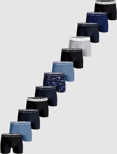 Björn Borg 12 pk Cotton Stretch Boxer Multi blå S