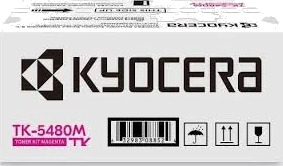 Kyocera Toner TK-5480M Magenta (1.250 sider) Original Kyocera Toner TK-5480M Magenta (1.250 sider) Original