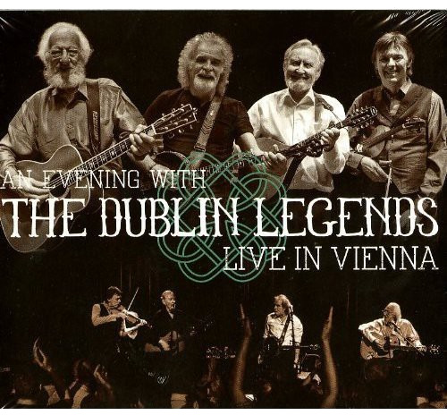 The Dublin Legends Live In Vienna CD