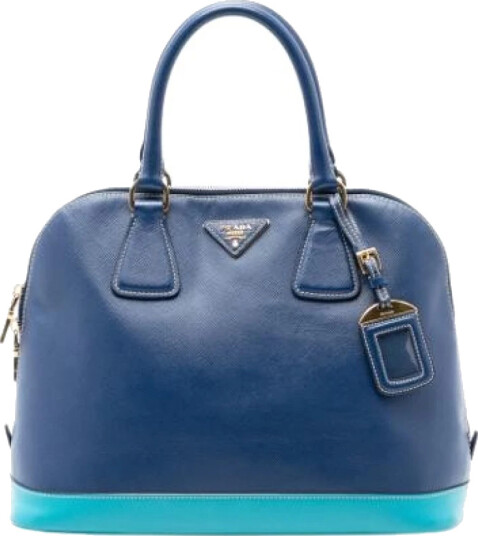 Prada Vintage Dame Blå Prada Vintage Dame Blå