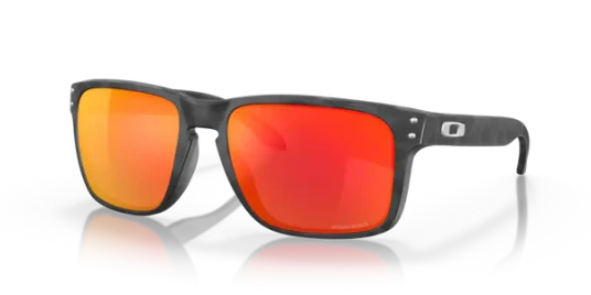 Oakley Holbrook XL Prizm Ruby Matte Black Camo Innfatning Oakley Holbrook XL Prizm Ruby Matte Black Camo Innfatning