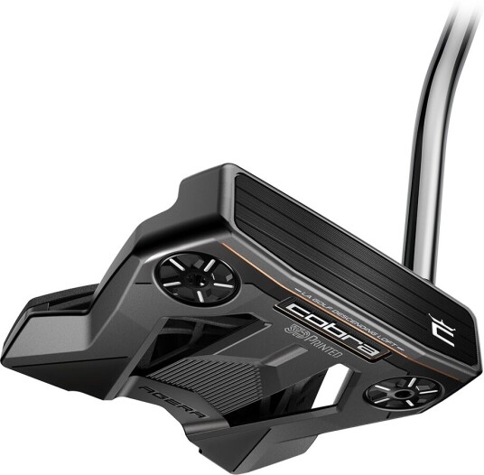 Cobra 3d Printed Agera Counter Balanced Putter Høyre 38" Cobra 3d Printed Agera Counter Balanced Putter Høyre 38"