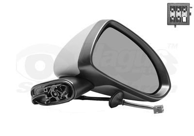 Speil VAN WEZEL 3750808 Speil VAN WEZEL 3750808