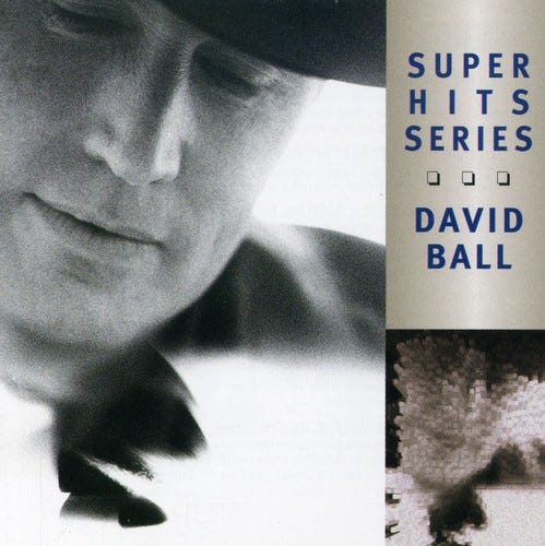 David Ball  Super Hits  CD