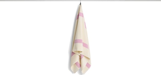 Stripe Towel 70x140 cm Cool Pink Stripe Towel 70x140 cm Cool Pink