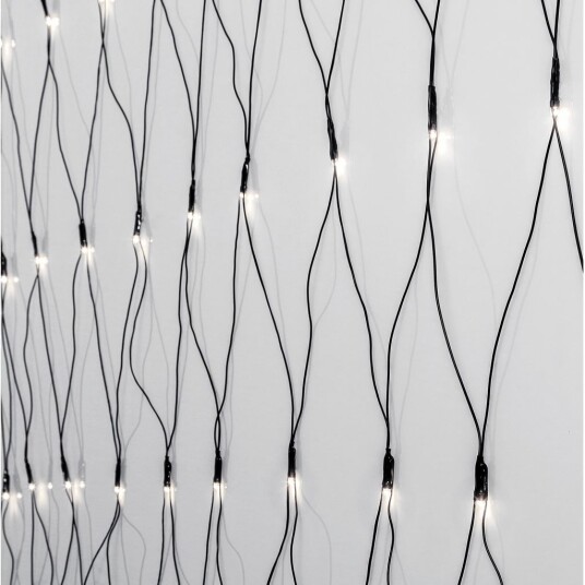 Lysnett Crispy Ice White   2 x 2m 160 LED