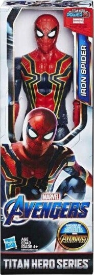 Hasbro Marvel Avengers Iron Spider Titan Hero Figur 30 cm
