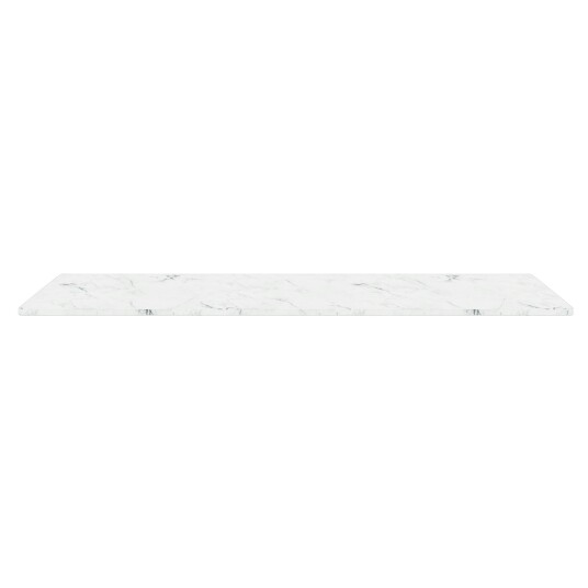 Montana Panton Wire bordplate 34,8x70,1 cm White marble
