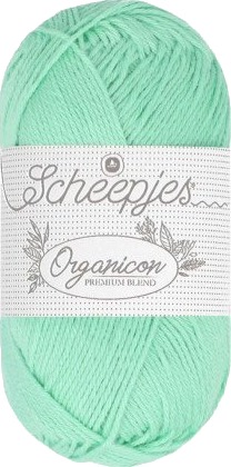 Scheepjes Organicon Garn 229 Spearmint