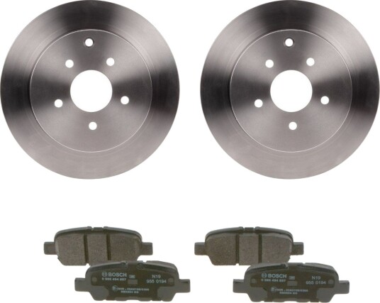 Bremseskiver og -klosser BOSCH BSH3405N0273
