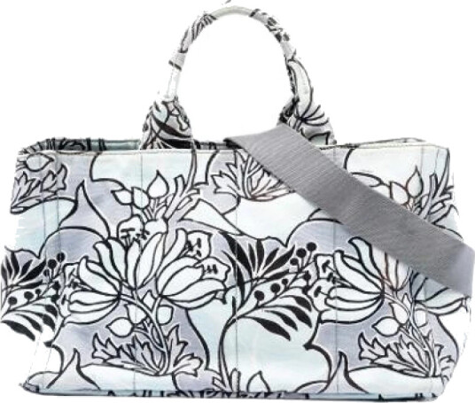 Prada Vintage Dame Blå Prada Vintage Dame Blå