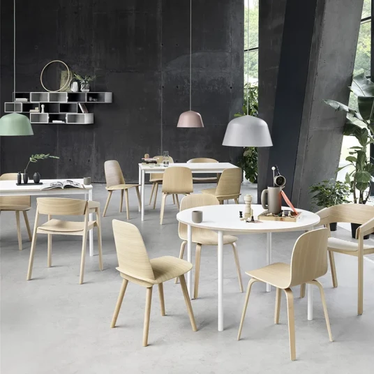 Muuto Nerd spisestol   Oak